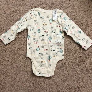 Old Navy Reindeer Onsie